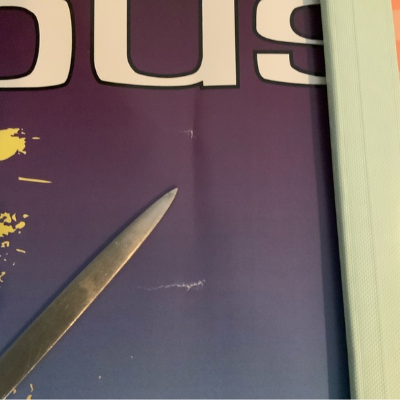 2001 INCUBUS & THE START Concert Poster Jermaine Rogers 2001 Offset Collection - Picture 7 of 9